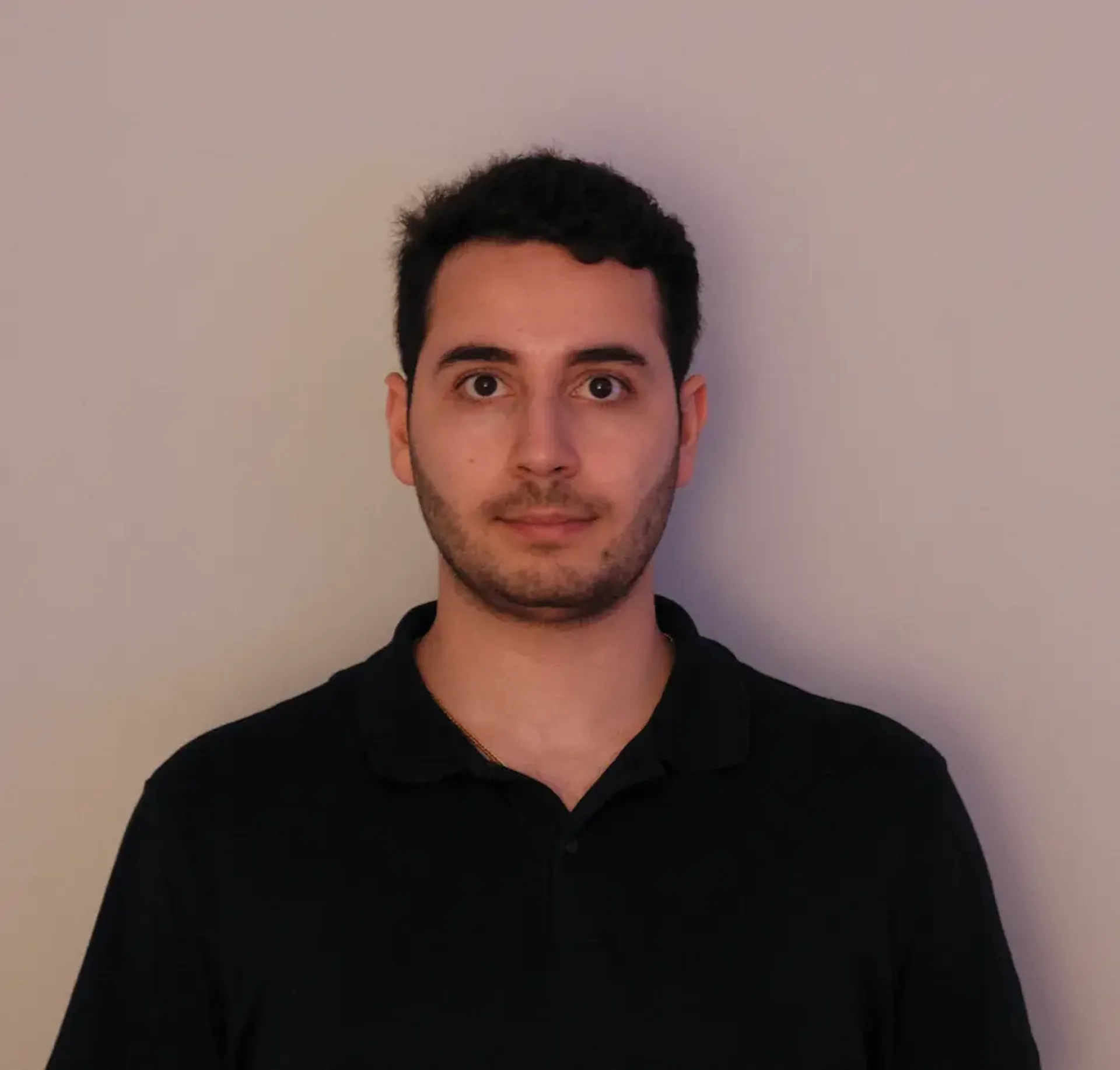 Portrait of Michael Mkrtchyan.